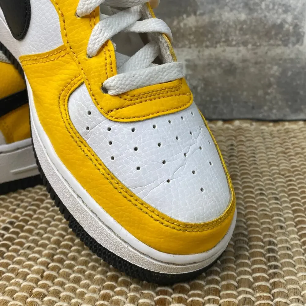 Nike Air Force 1 GS Oakland Athletics Sneakers FN8008-700 Size 5.5Y